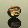  Byzantine-Islamic mosaic glass bead 410MSM